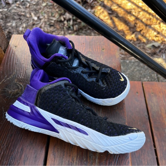 Nike Other - NIKE LEBRON JAMES SNEAKERS SIZE 12 C